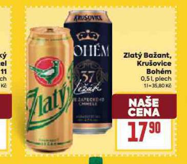 PIVO KRU�OVICE BOH�M