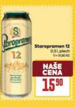 PIVO STAROPRAMEN 12