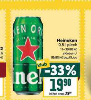 PIVO HEINEKEN