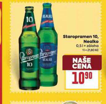 PIVO STAROPRAMEN NEALKO