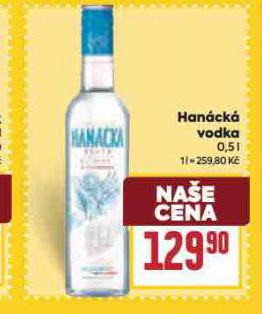 HAN�CK� VODKA
