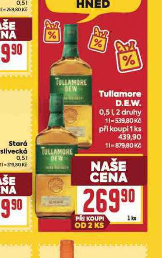 TULLAMORE D.E.W.