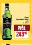 CLAN CAMPBELL 40%