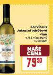 SOL VINEUS JAKOSTNÍ ODRŮDOVÉ VÍNO