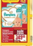 PAMPERS DĚTSKÉ PLENKY