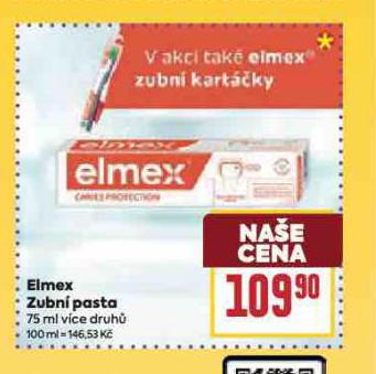 ELMEX ZUBN� PASTA