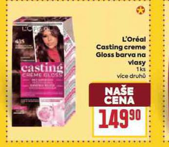,LOREAL CASTING CREME GLOSS BARVA NA VLASY