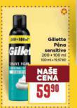 GILLETTE P�NA SENSITIVE