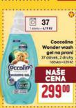 COCCOLINO WONDER WASH GEL NA PRAN�
