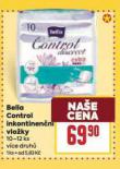 BELLA CONTROL INKONTINEN�N� VLO�KY