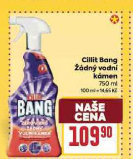 CILLIT BANG ��DN� VODN� K�MEN