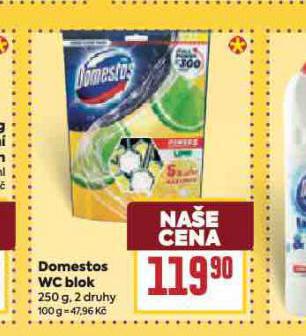 DOMESTOS WC BLOK