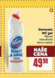 DOMESTOS WC GEL