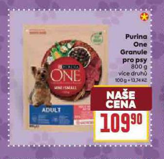 PURINA ONE GRANULE PRO PSY