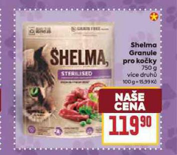 SHELMA GRANULE PRO KO�KY