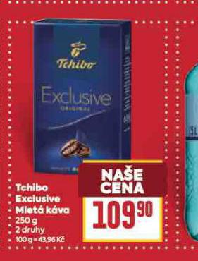TCHIBO EXCLUSIVE MLET� K�VA
