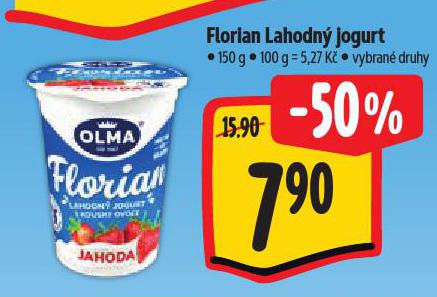 FLORIAN LAHODN� JOGURT