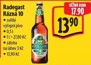 PIVO RADEGAST