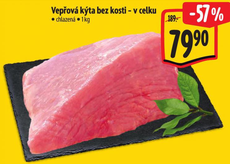 VEPŘOVÁ KÝTA BEZ KOSTI