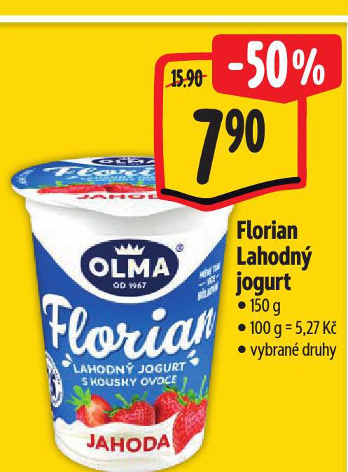 FLORIAN LAHODN� JOGURT