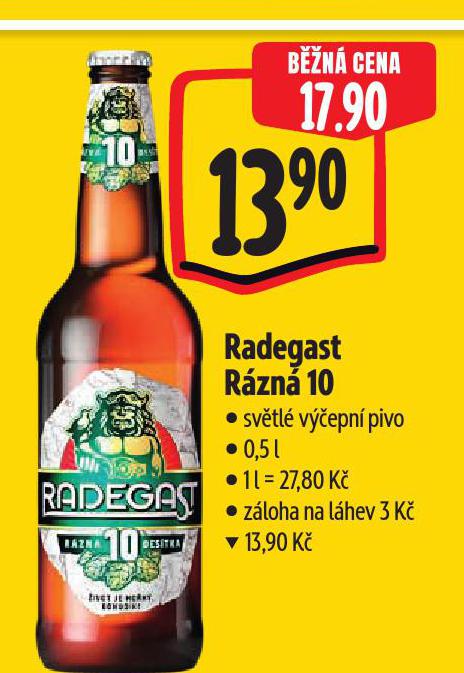 PIVO RADEGAST
