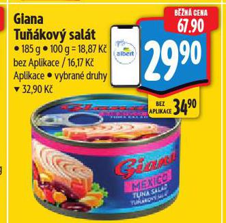 GIANA TU��KOV� SAL�T