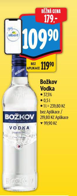 BO�KOV VODKA