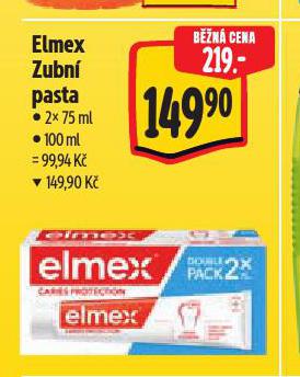 ELMEX ZUBNÍ PASTA