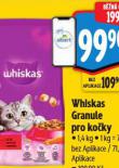 WHISKAS GRANULE PRO KO�KY