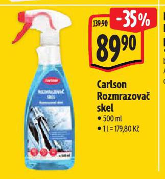 CARLSON ROZMRAZOVAČ SKEL