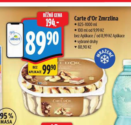 ZMRZLINA CARTE D'OR
