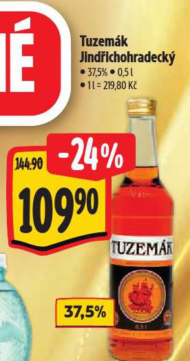 TUZEMÁK JINDŘICHOHRADECKÝ