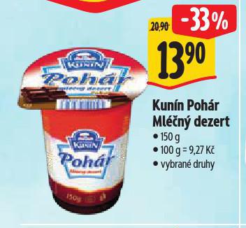 KUN�N POH�R ML��N� DEZERT