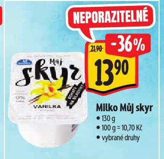 MILKO M�J SKYR
