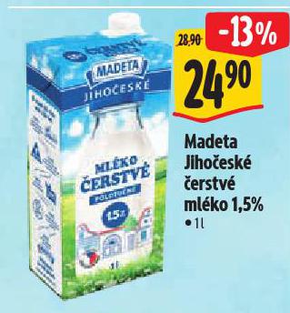 MADETA JIHO�ESK� �ERSTV� ML�KO