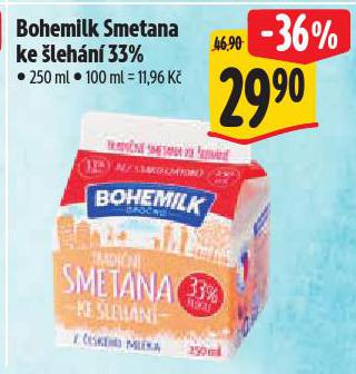 BOHEMILK SMETANA KE �LEH�N�