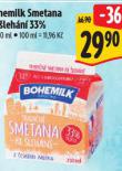 BOHEMILK SMETANA KE ŠLEHÁNÍ