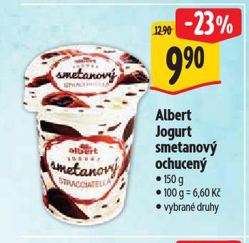 JOGURT SMETANOV� OCHUCEN�