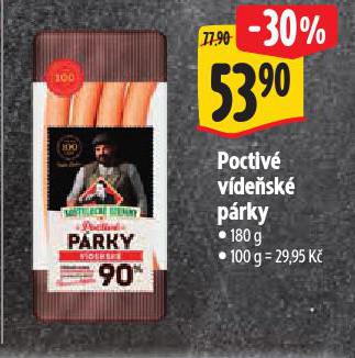 POCTIV� V�DE�SK� P�RKY