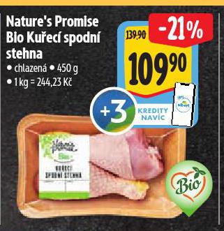 BIO KU�EC� SPODN� STEHNA