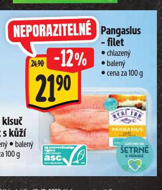 PANGASIUS FILET