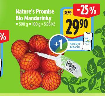 BIO MANDARINKY