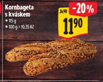 KORNBAGETA S KV�SKEM