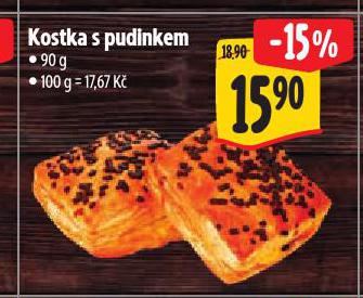 KOSTKA S PUDINKEM