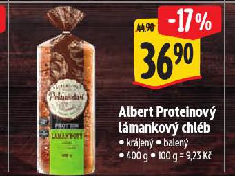 PROTEINOVÝ LÁMANKOVÝ CHLÉB