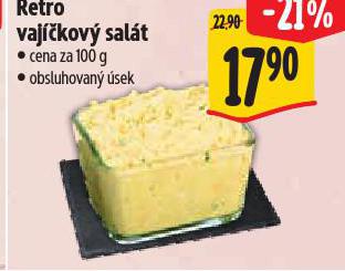RETRO VAJÍČKOVÝ SALÁT