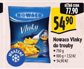 NOWACO VLNKY DO TROUBY