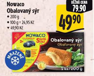 NOWACO OBALOVANÝ SÝR
