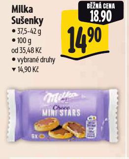 MILKA SU�ENKY