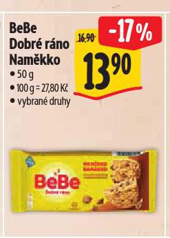 BEBE DOBR� R�NO NAM�KKO